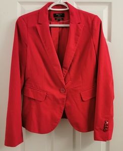 RW&Co. Fuschia Blazer